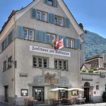 Zunfthaus Zur Rebleuten Chur Luaran gambar