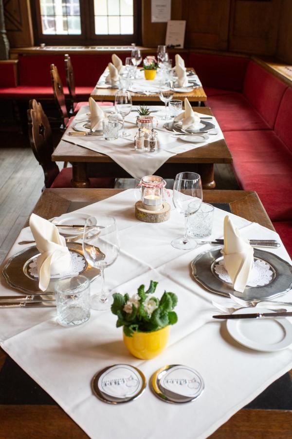 Zunfthaus Zur Rebleuten Chur Luaran gambar