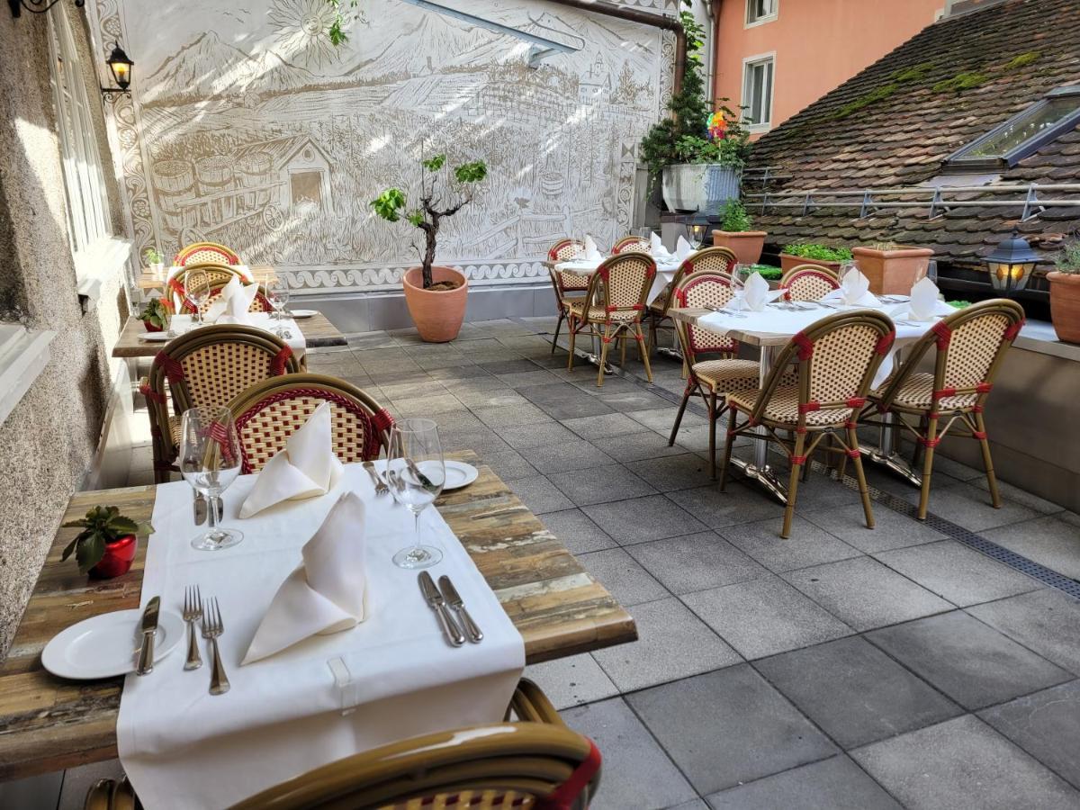 Zunfthaus Zur Rebleuten Chur Luaran gambar