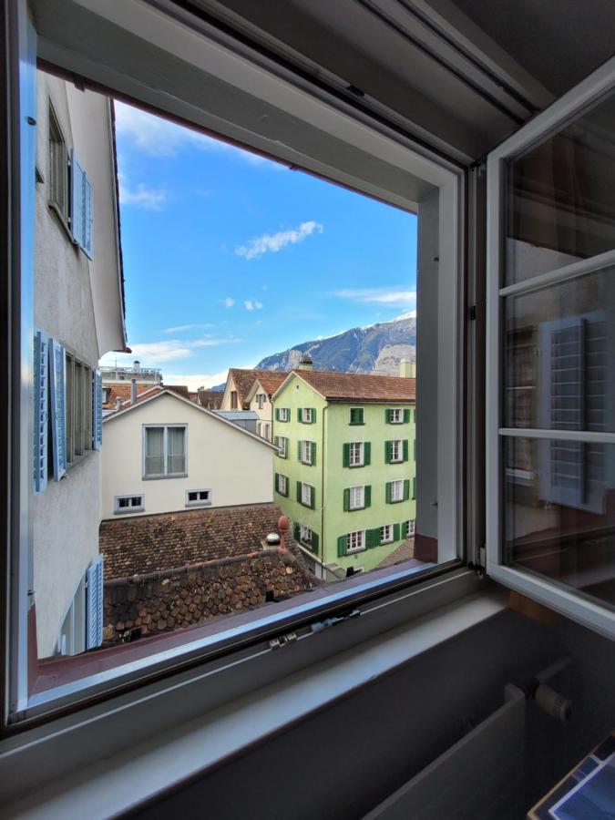 Zunfthaus Zur Rebleuten Chur Luaran gambar