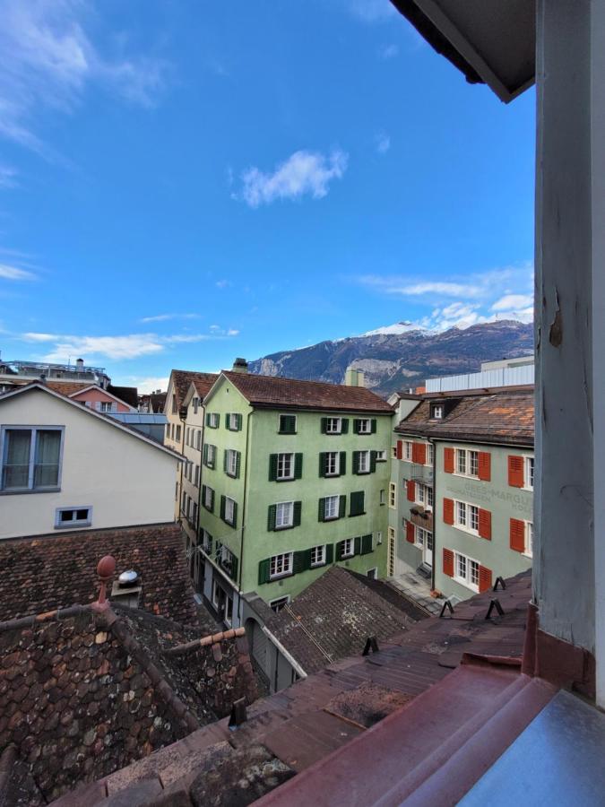 Zunfthaus Zur Rebleuten Chur Luaran gambar