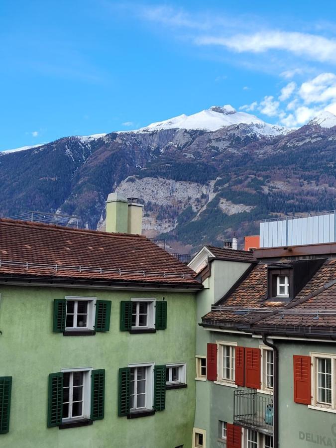 Zunfthaus Zur Rebleuten Chur Luaran gambar