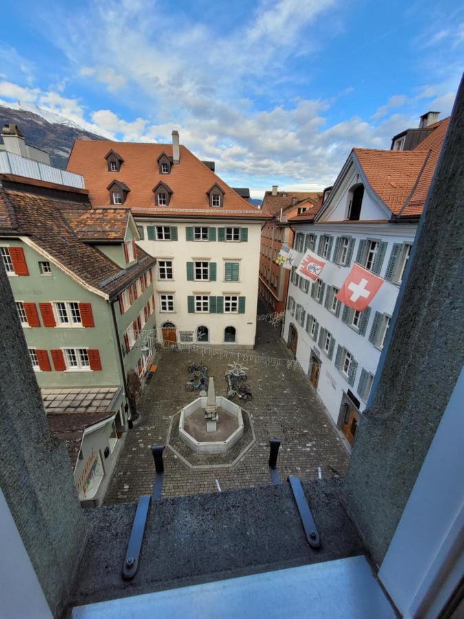 Zunfthaus Zur Rebleuten Chur Luaran gambar