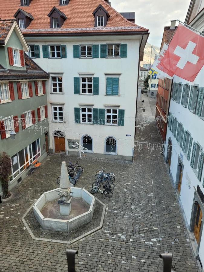 Zunfthaus Zur Rebleuten Chur Luaran gambar