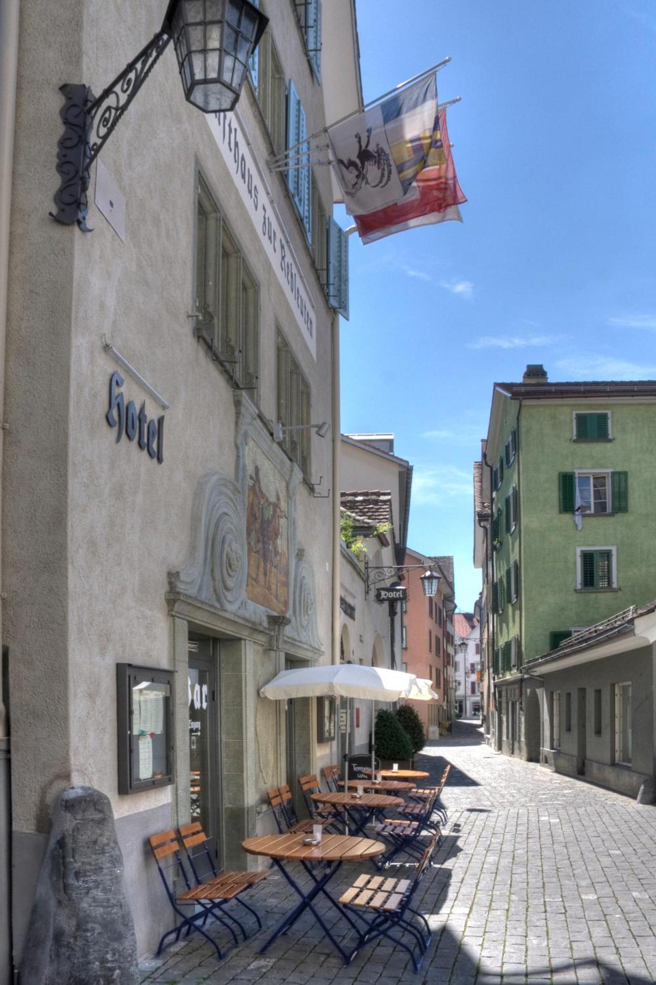 Zunfthaus Zur Rebleuten Chur Luaran gambar
