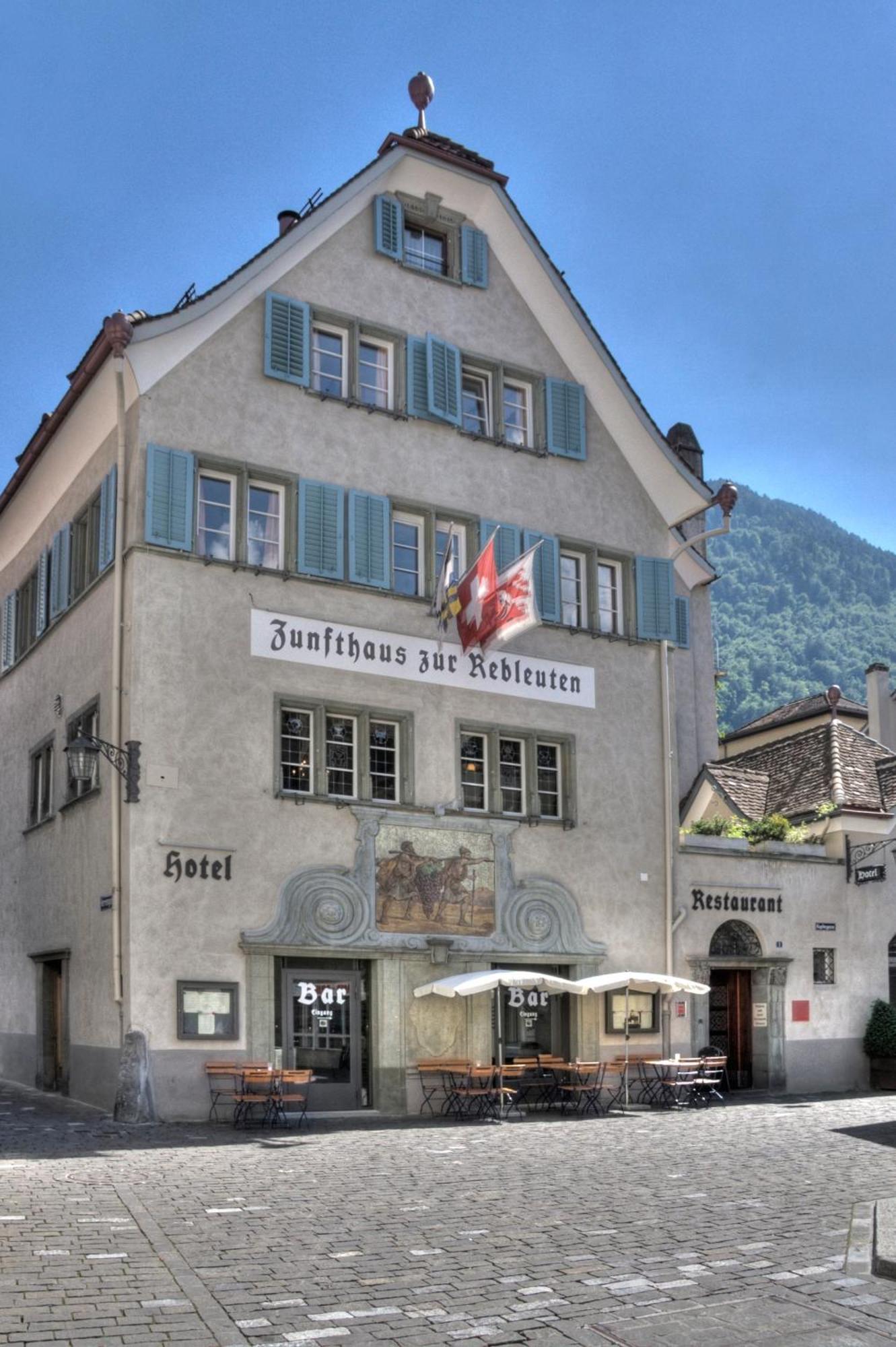Zunfthaus Zur Rebleuten Chur Luaran gambar