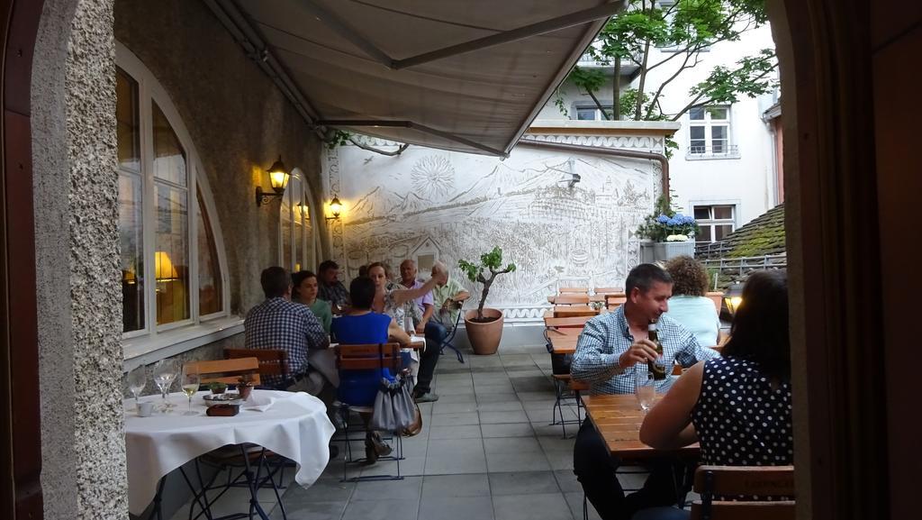 Zunfthaus Zur Rebleuten Chur Luaran gambar