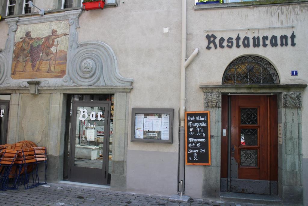 Zunfthaus Zur Rebleuten Chur Luaran gambar