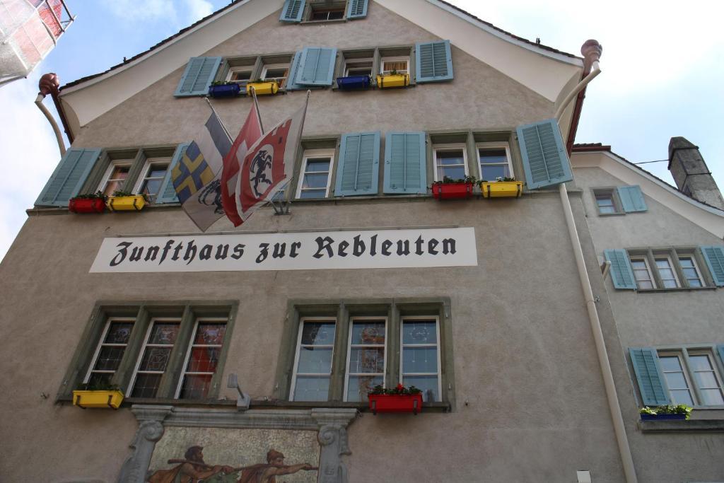 Zunfthaus Zur Rebleuten Chur Luaran gambar