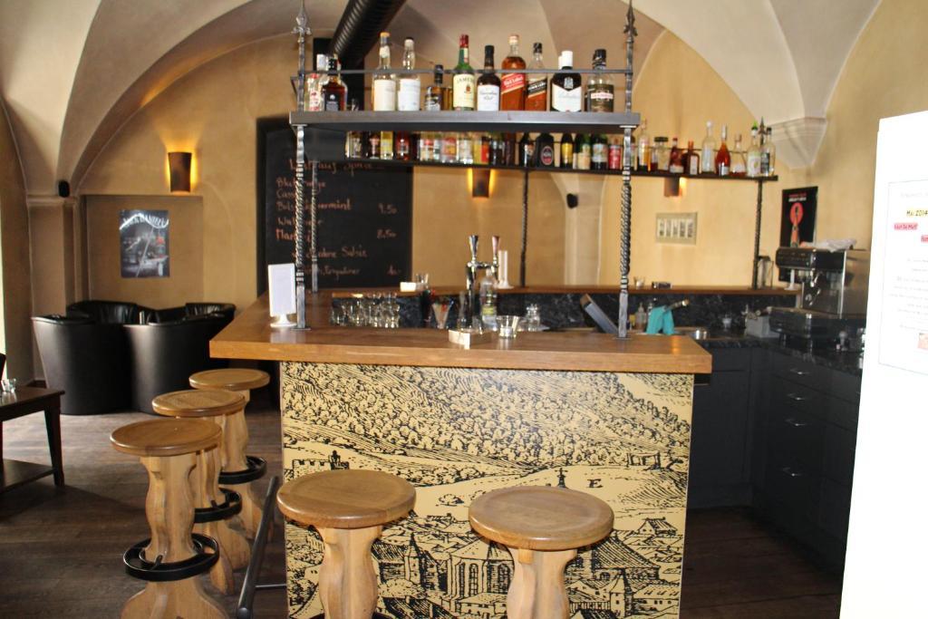 Zunfthaus Zur Rebleuten Chur Luaran gambar