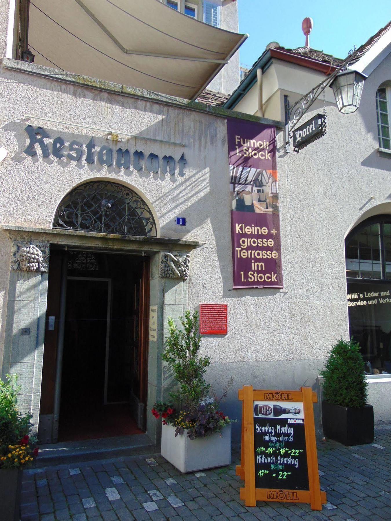 Zunfthaus Zur Rebleuten Chur Luaran gambar
